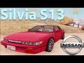 Nissan Silvia S13 RB26DETT Black Revel для GTA San Andreas видео 1