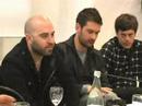 Negramaro: conferenza stampa concerto 31 Maggio San Siro II
