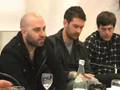 Negramaro: conferenza stampa concerto 31 Maggio San Siro II