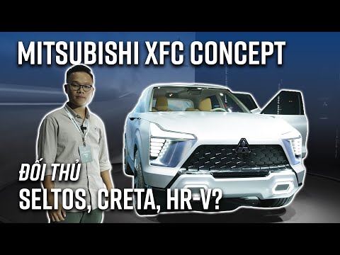 Khám phá Mitsubishi XFC Concept - đối thủ mới của Seltos, Creta, HR-V???