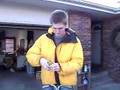 Rubik's Cube Solve on a Pogo Stick