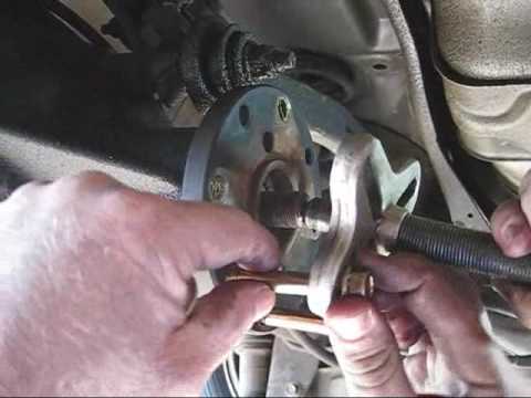 Replacing a Differential (rear end) Seal