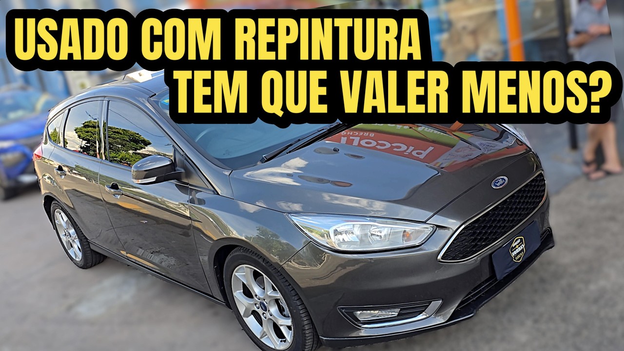 Ford Focus manual, no serviço de avaliação avulsa // Caçador de Carros