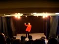 http://www.hosokawahiromi.net/TOKYOマイムシティ2008年5月16日（金）第５回「さくっとパントマイム♪」シスターひろみのミニレクチャーより♪今回のテーマは「電車♪」電車が来たように見えるのってなぜだろう？身体のどこをどんな風に使えばいいんだろう？動かし方のポイントは？大好評のシスターひろみによる、参加型パントマイムみにレクチャーの模様をご覧いただけます♪会場全体が電車の中になってみたいで、笑えました！＾＾◆「さくっとパントマイム♪」は、毎月第３金曜日に開催！！会場：高田馬場BABACHOPシアターミニレクチャーと作品鑑賞の２本立てで、なんと、超お得な￥１,０００！！ご予約・詳細はこちら♪◆「さくっとパントマイム♪」http://blog.goo.ne.jp/sakupan2008ぜひぜひ一度、観にいらして下さい♪ご予約お待ち申し上げます♪（^-^）ノ