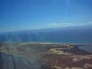 Flight over Isla Margarita