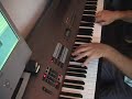 Medium tempo blues piano piece in the Key of F