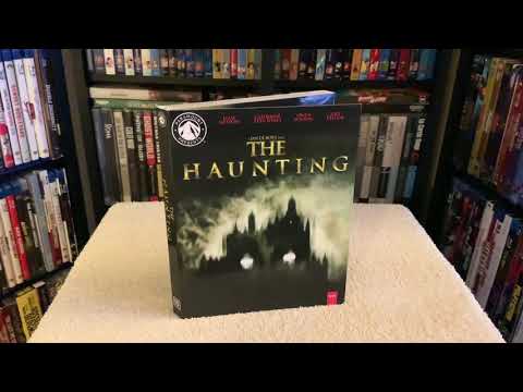 The Haunting BLU RAY REVIEW + Unboxing | Paramount Presents | Horror Movies
