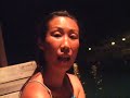 Feeding Fish In Bandos Island Maldives