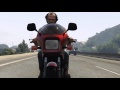 Kawasaki GPZ1100 v1.11 para GTA 5 vídeo 1