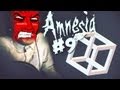 PEWDIEPIE RAGEQUITS! - Amnesia: Custom Story - Lost The Lights - Part 9