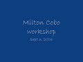 Milton Cobo salsa workshop