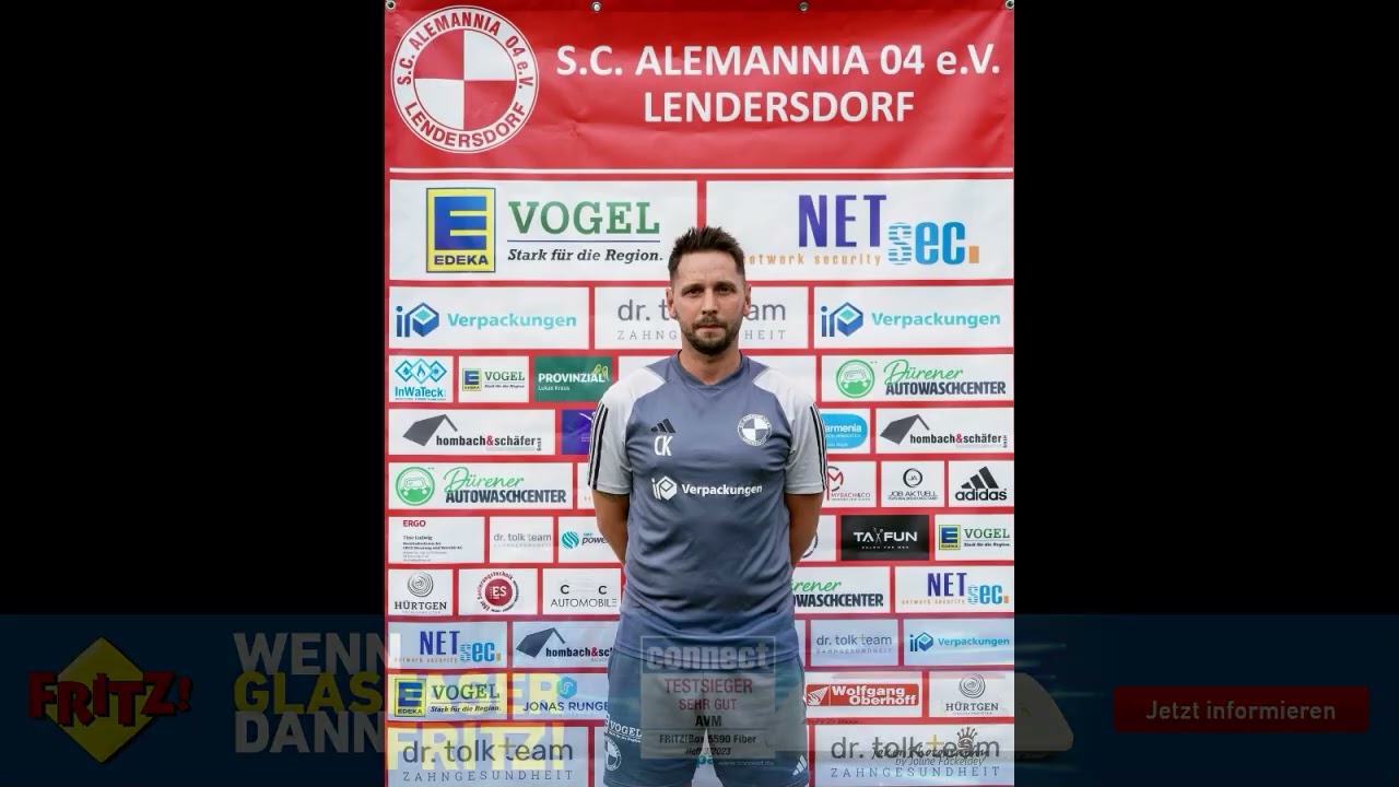  Christopher Kall – Trainer SC Alemannia Lendersdorf 