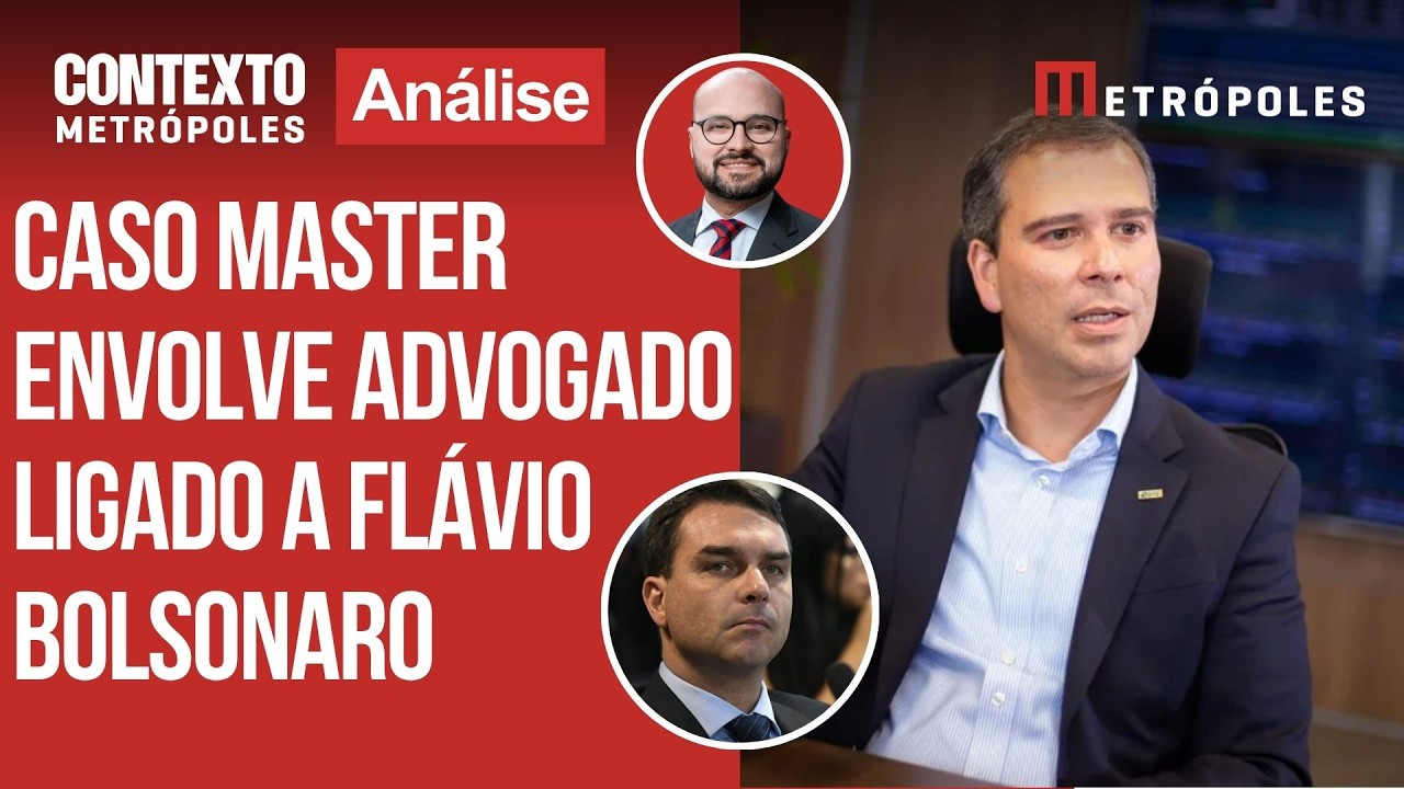 Caso Master: entenda relação do “amigo” de Flávio Bolsonaro com a nova defesa do ex-chefão do BRB