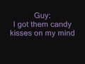 Candy Kisses - Amanda Perez - Lyrics