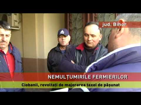 Ciobanii, revoltați de majorarea taxei de pășunat