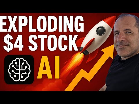 $4 AI Stock Set to SKYROCKET – Don’t Miss This!