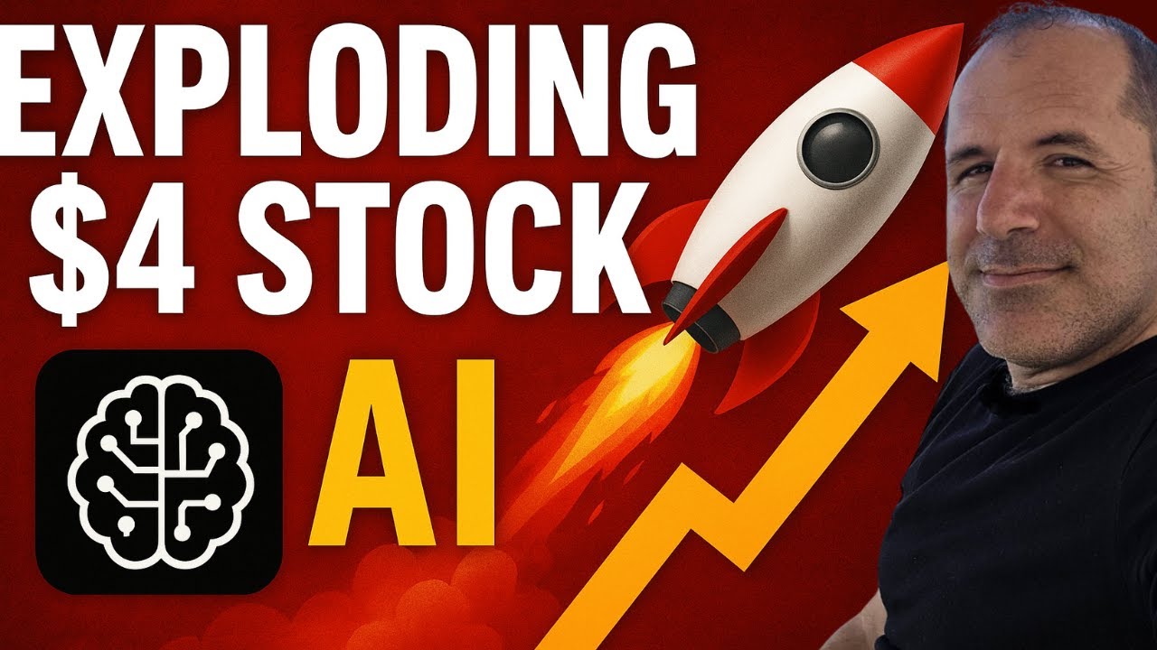 $4 AI Stock Set to SKYROCKET – Don’t Miss This!