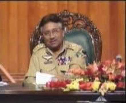 Dictator pervaiz musharraf