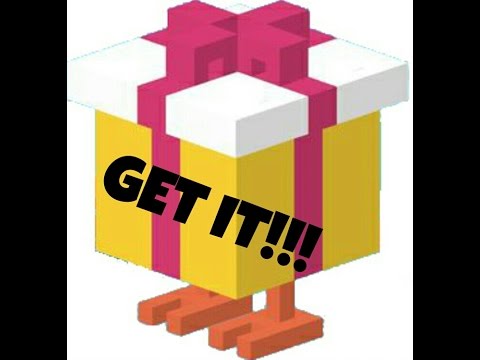 how to get gifty crossy road
