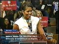 MIchelle Obama Speaks at UCLA Rally Part 1 of 4