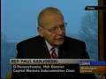 CSPAN Rep Paul Kanjorski Reviews the Bailout Situation
