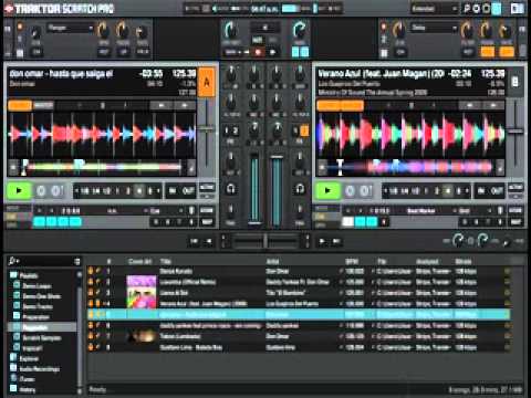 numark party mix traktor custom mapping numark party mix traktor custom mapping