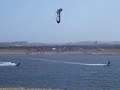 Kite Surfing Fiesta Island