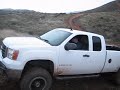After New year day messing around again at Texas canyon trying out my DETROIT LOCKER 2wd 2500HD