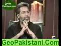 Pakistani minister lost something while discussing kashmir terrorism afghanistan