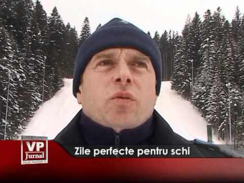 Zile perfecte pentru schi