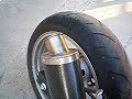 Z750 2007 carbon exhaust escape Z750 2007 carbon exhaust escape
