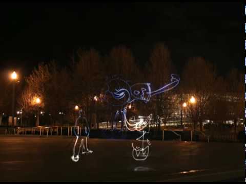how to light paint with canon rebel xs