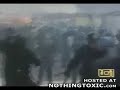 Demonstranci vs. Policja