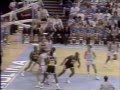 Iowa Hawkeyes vs North Carolina MBB 1988 in Chapel Hill