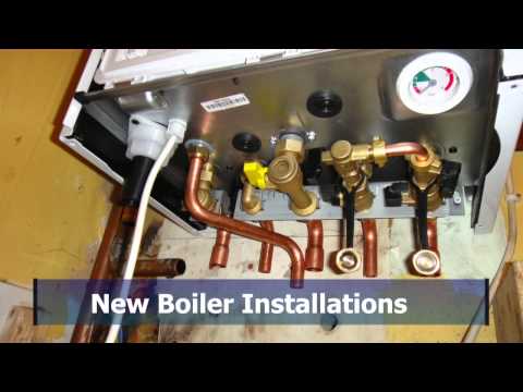 how to drain unvented heating system