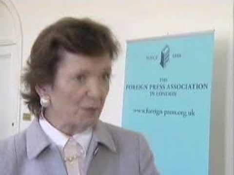 FEMALE PRESSURE GROUP ON DARFUR