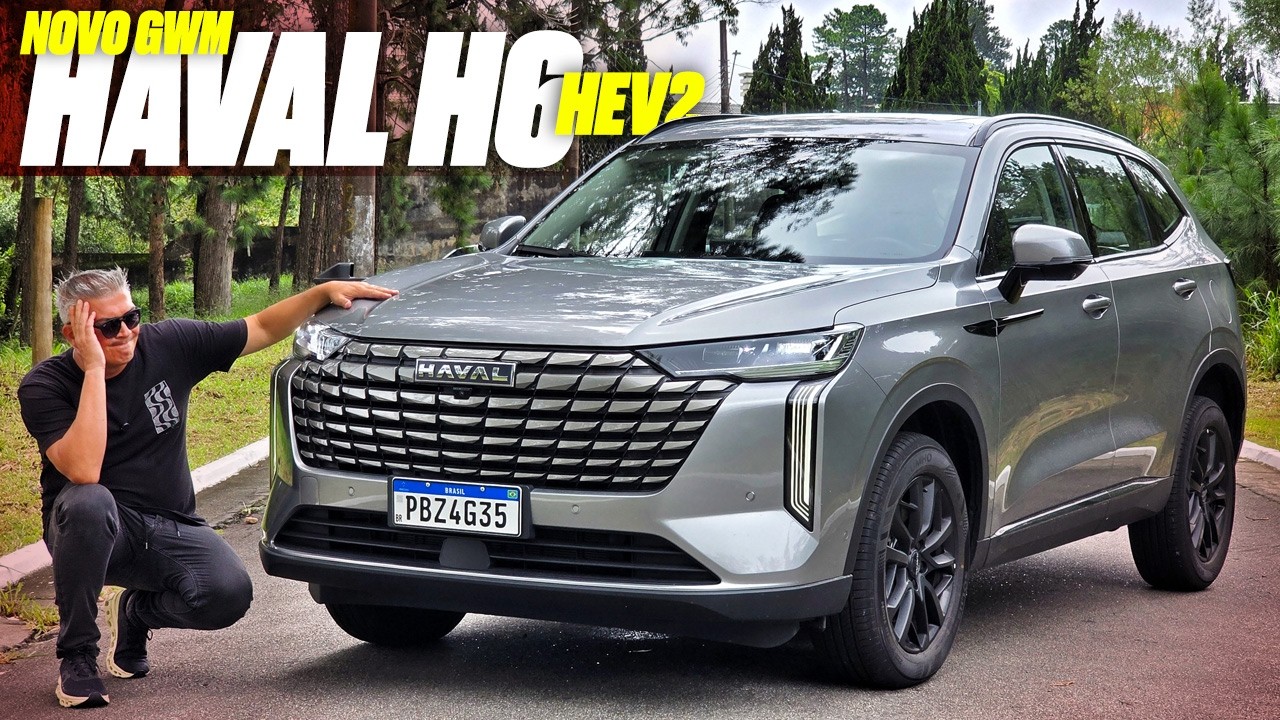 Novo GWM Haval H6 Hev2 - POR R$ 199.990? O MELHOR HÍBRIDO DO BRASIL? MUDOU A SUSPENSÃO? SAIBA TUDO!