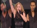 Madonna, "Sticky & Sweet Tour" : St. Pētersburga, Krievija 02.08.2009