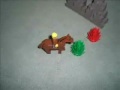 Lego Stop Motion Animation: The Crazy Horse
