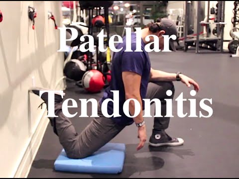 how to relieve jumper's knee pain