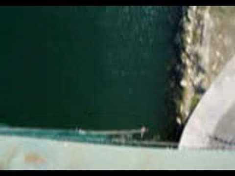 Harry bungy jumping, Asparuhov bridge Bulgaria
