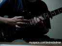 ANDRES LUDMER - FUNKY TAPPING LICK - guthrie govan style ANDRES LUDMER - FUNKY TAPPING LICK - guthrie govan style