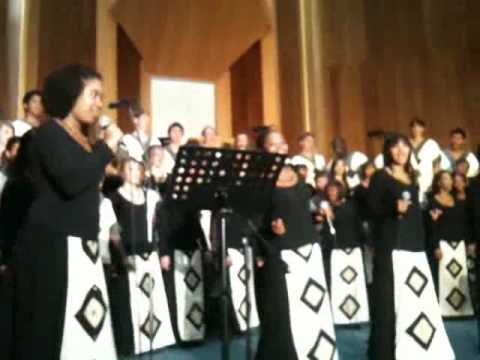 The South African Youth Choir – Oh Happy Day from Sister Act