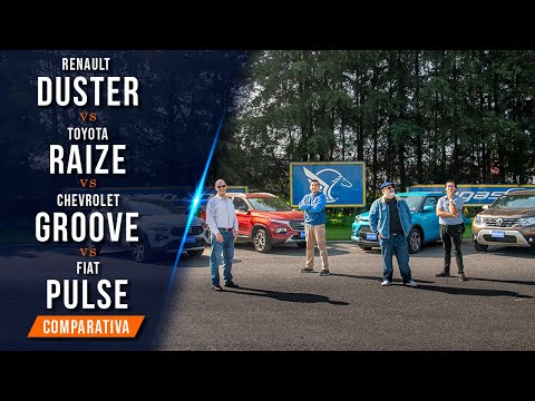 Renault Duster VS Toyota Raize VS Chevrolet Groove VS FIAT Pulse ¿Cuál es mejor compra? 