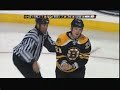 Sean Avery vs Andrew Ference Nov 1, 2008