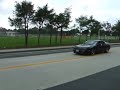 Exhaust deceleration