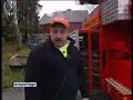 Bauarbeiter rastet aus