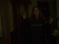 Dance of the spineless: Allie does a Zoidburg dance. Twice.