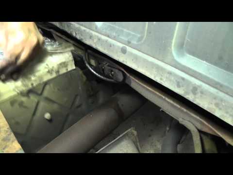 Ford Ranger Fuel Gauge Diagnosis Part 8 (Fuel Tank Removal)