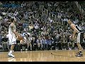 Deron WIlliams dunks on Tony Parker (12/7/09)